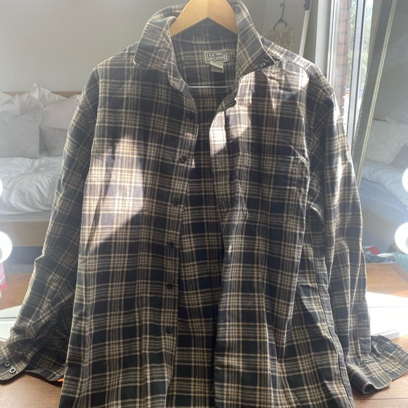 L.L. Bean Flannel - Picture 2 of 2